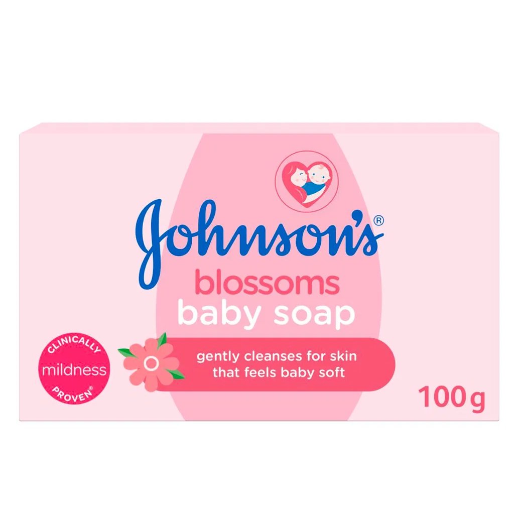 Johnson's Blossoms Baby Soap