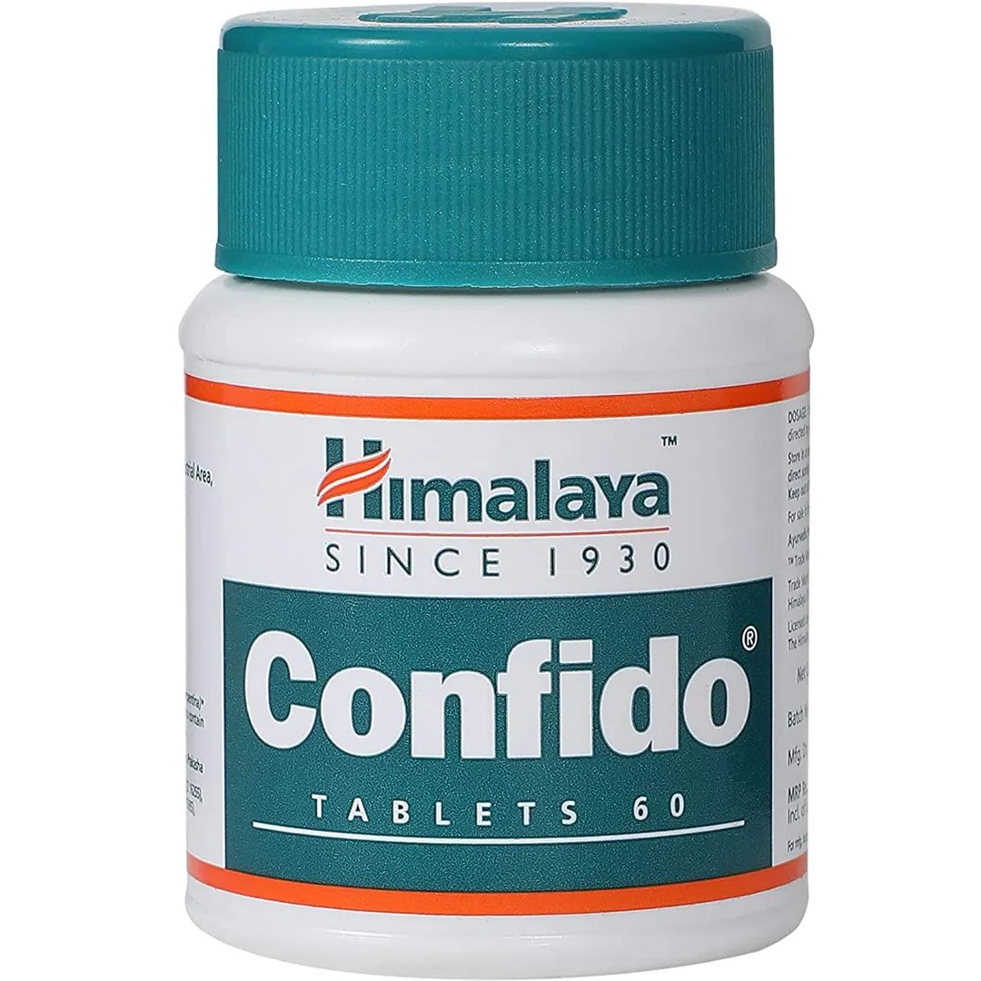 Himalaya Confido Tablets - 60'S