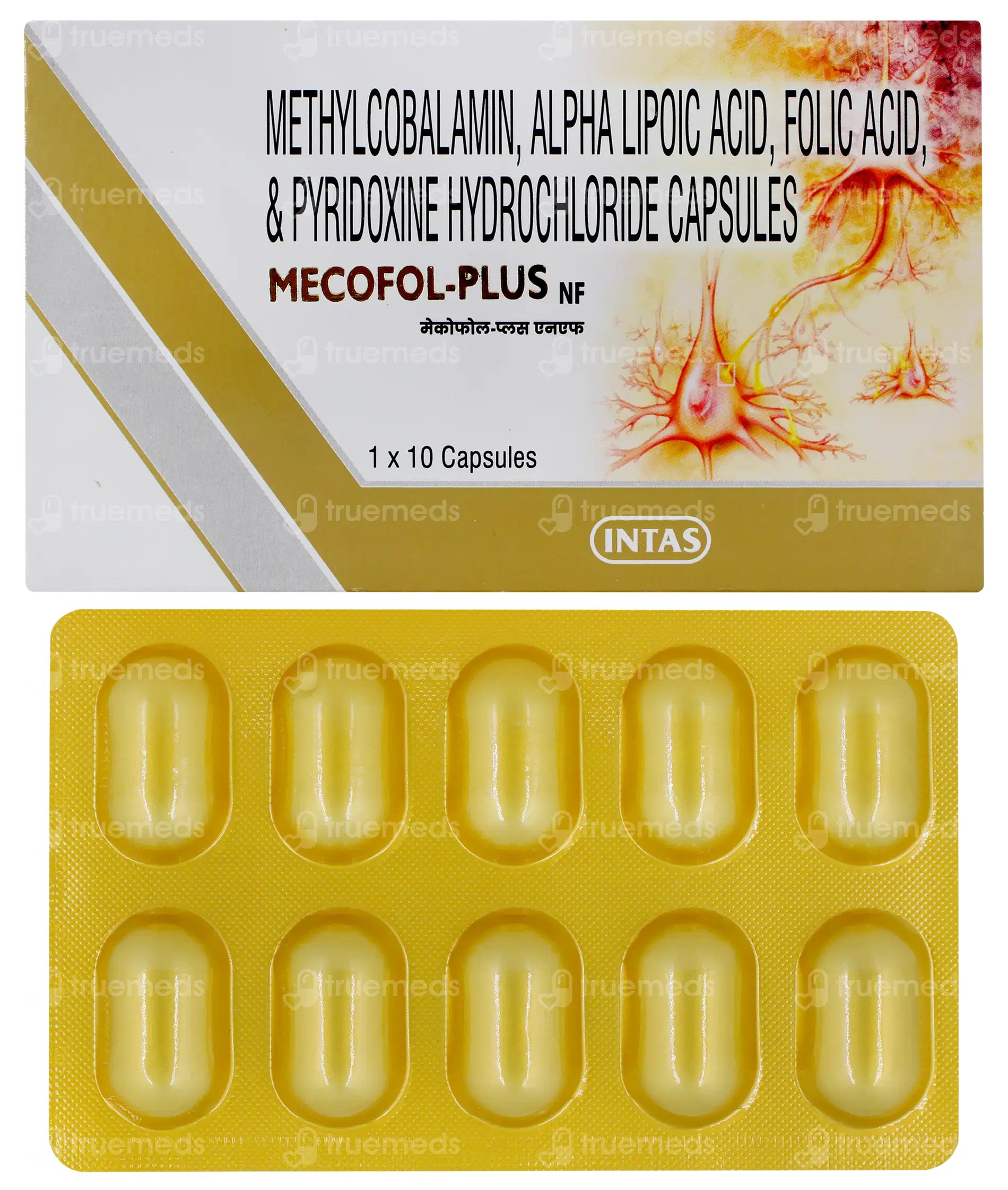 Mecofol Plus Nf Capsule 10