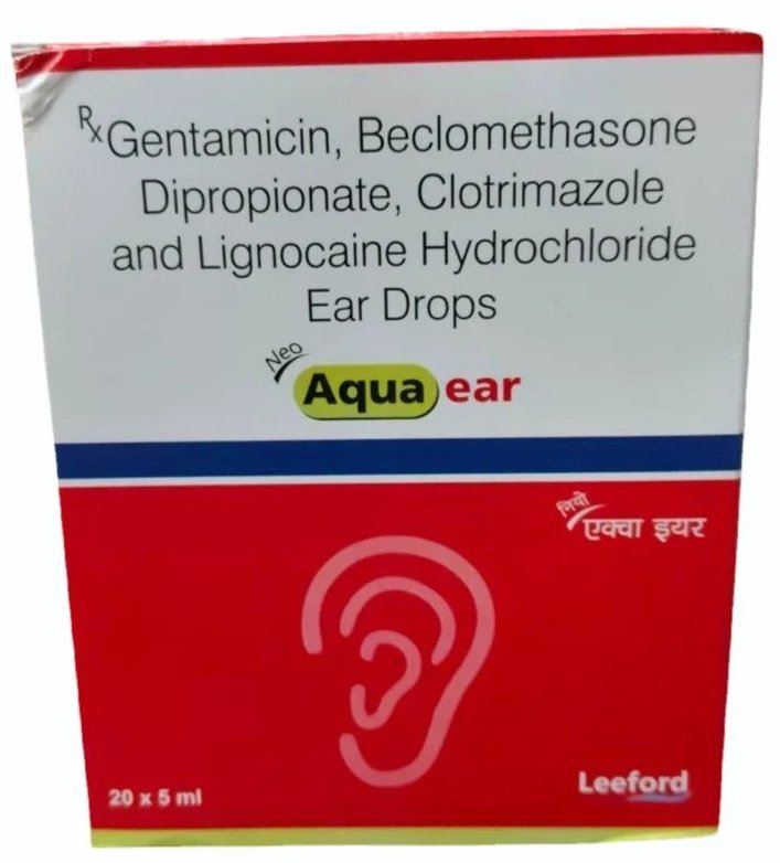 Aqua Ear Ear Drop