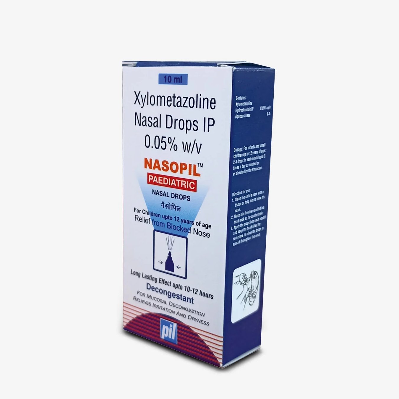 PIL Nasopil Paediatric Nasal Drops
