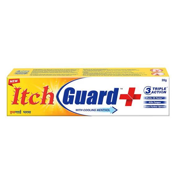 Itch Guard+ Cream 20 gm