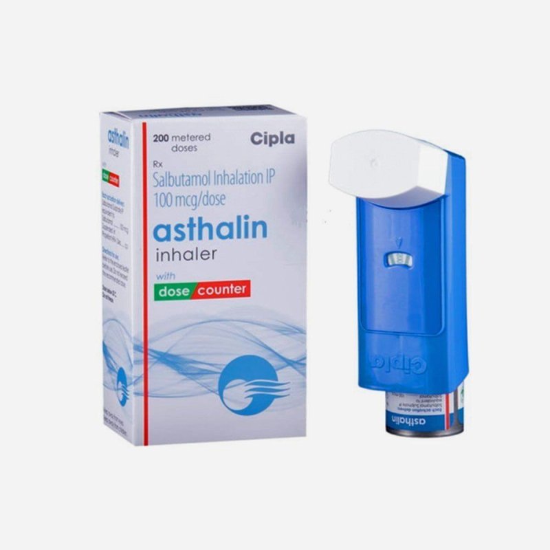 Asthalin Inhaler 200Mdi