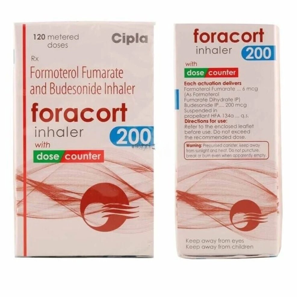Foracort 200 Inhaler 120Mdi