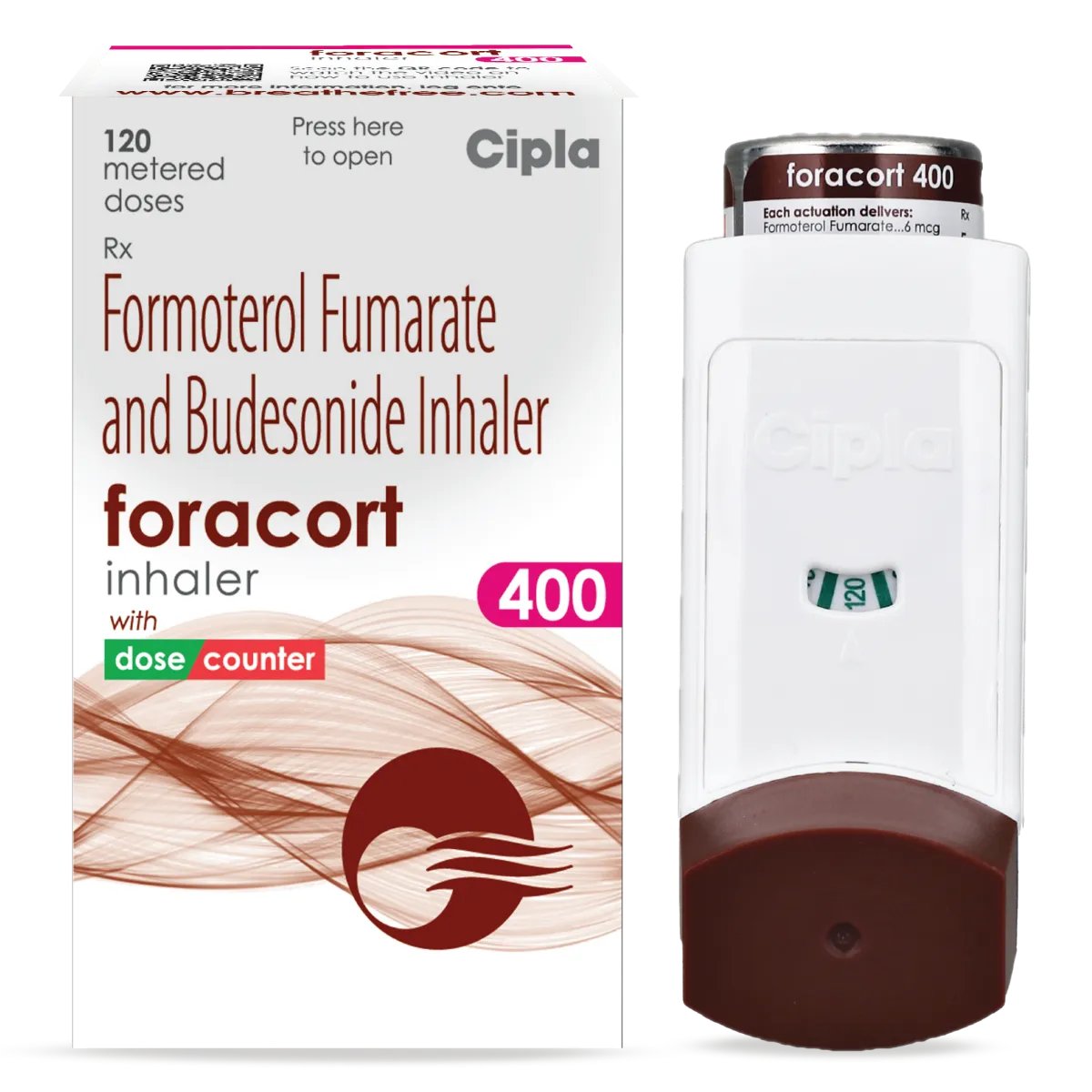 Foracort 400 Inhaler 120Mdi