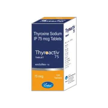 Thyroactiv 75 Tablet 100