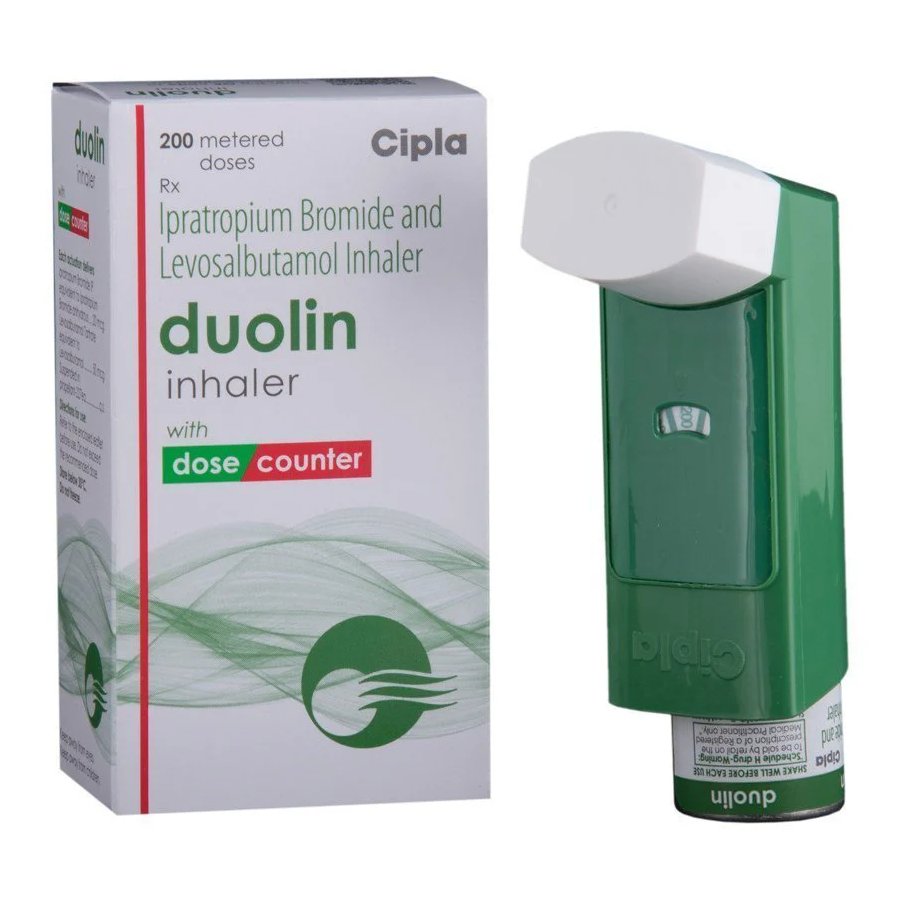 Duolin Inhaler 200Mdi