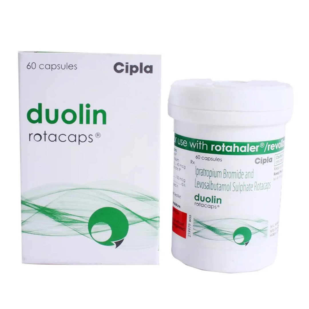 Duolin Rotacaps 60