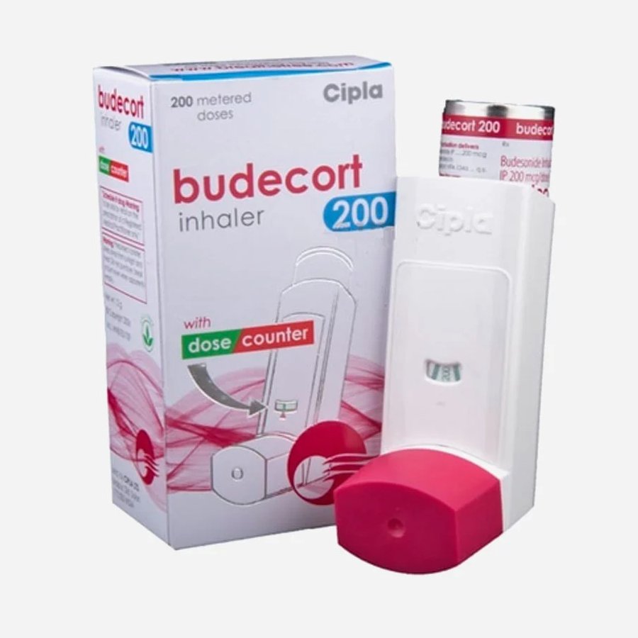 Budecort 200 Inhaler 200Mdi