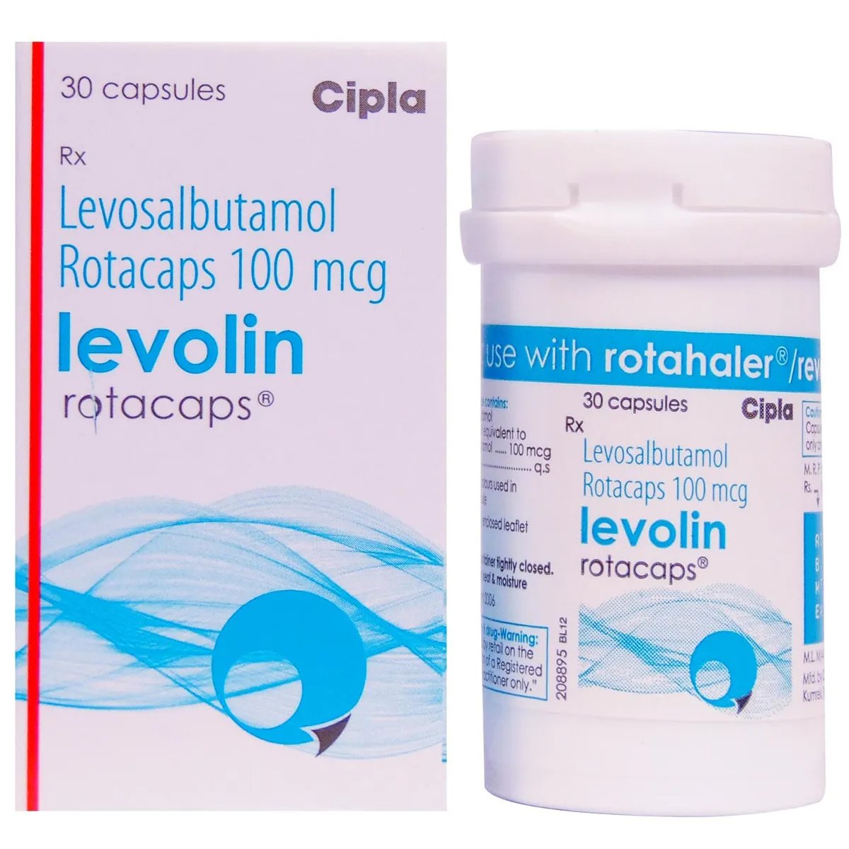 Levolin Rotacap 30'S