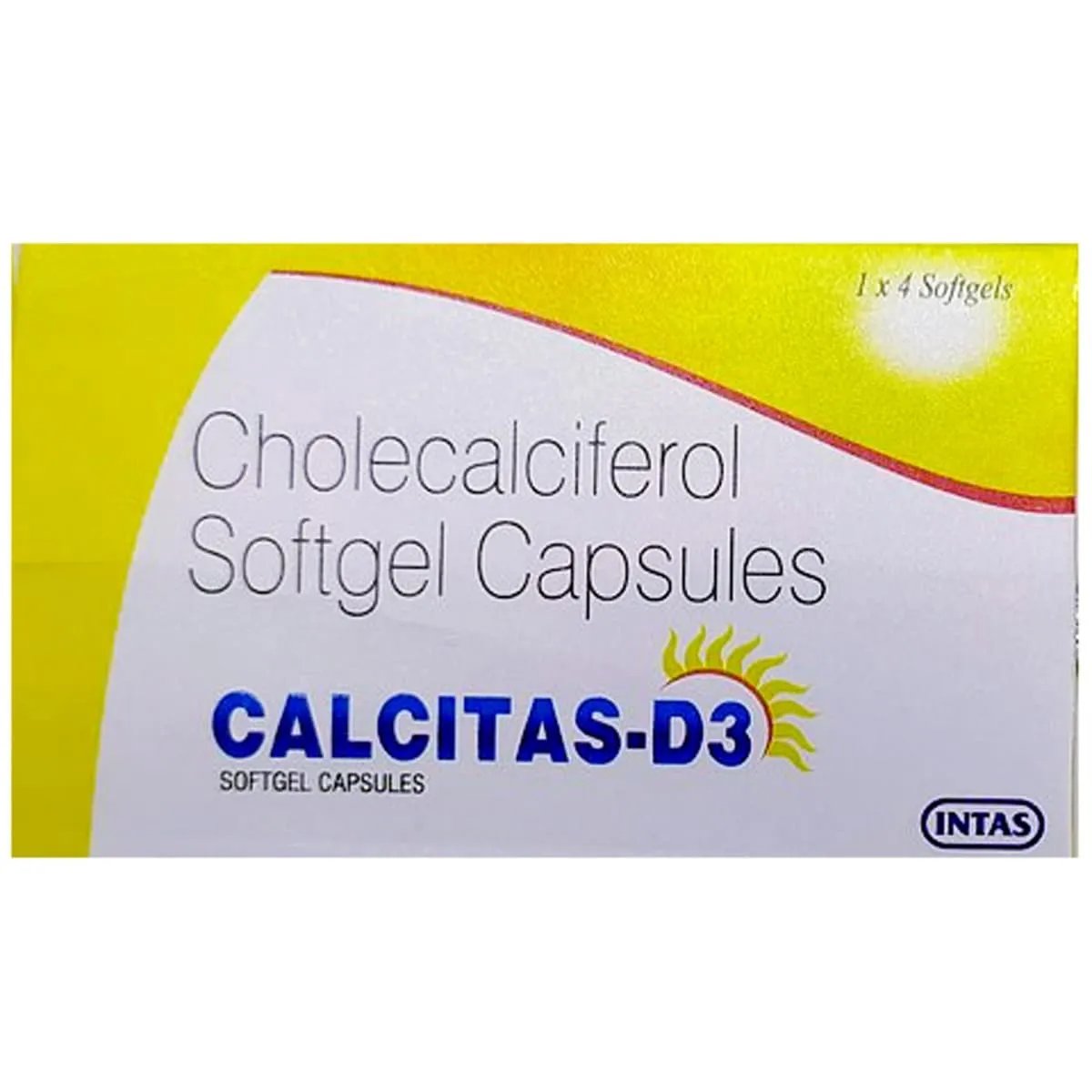 Calcitas D3 Capsule 4