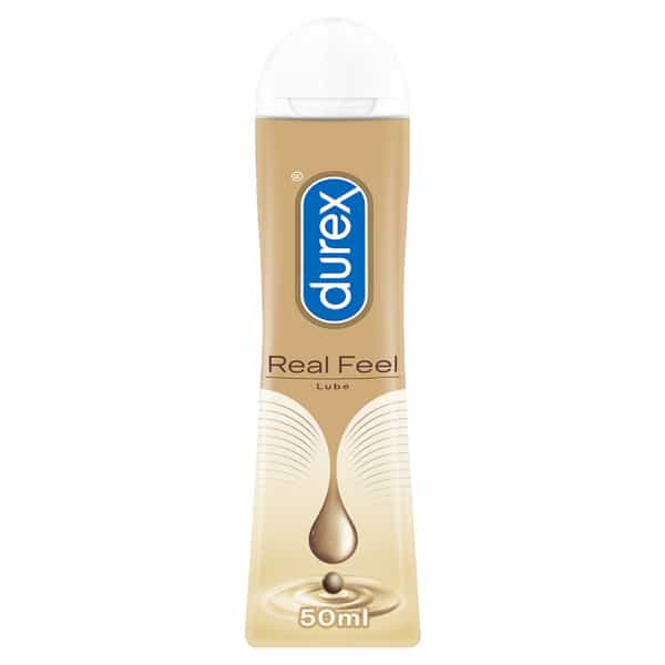 Durex Real Feel Long-Lasting Lubricant - 50ml