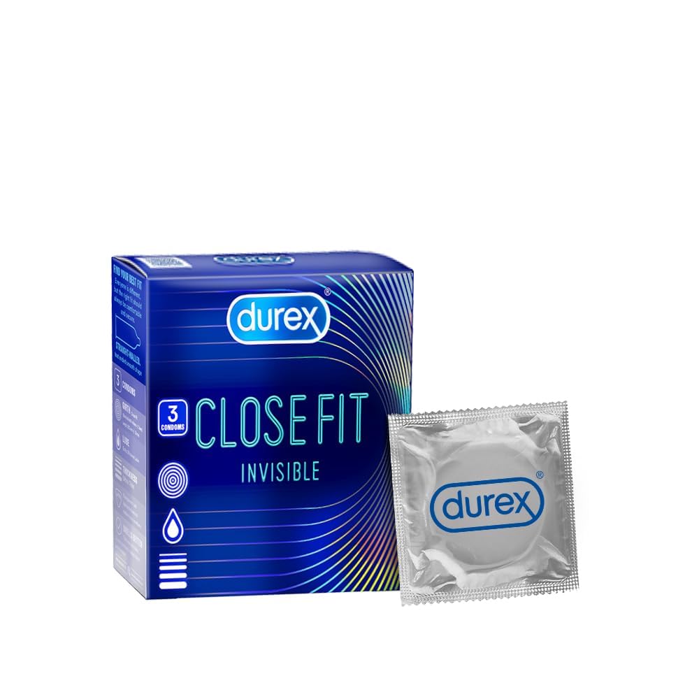 Durex Invisible 003 - 3 Condoms