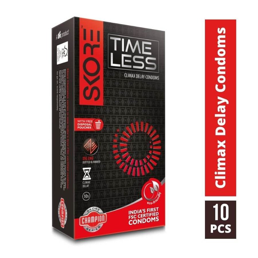 Skore Time Less Condoms | Personal Care Product