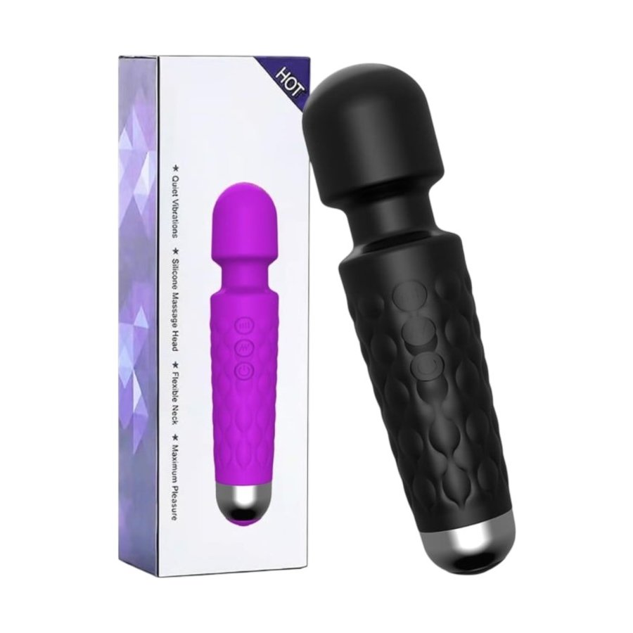 Female Personal Massager with Multiple Vibration Patterns