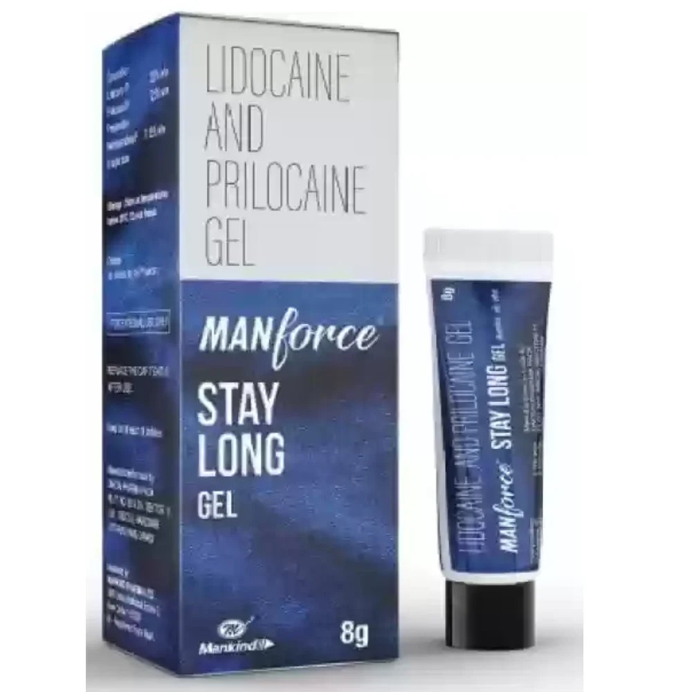 Manforce Staylong Gel 8gm