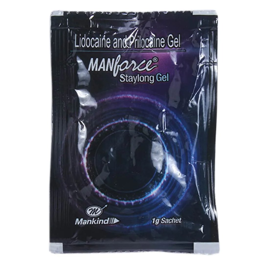 Manforce Staylong Gel 1 gm