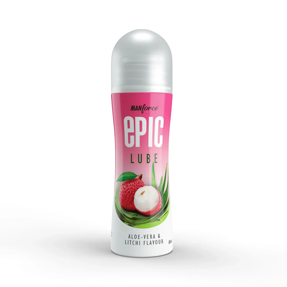 Manforce Epic Lube - Aloe-Vera & Litchi
