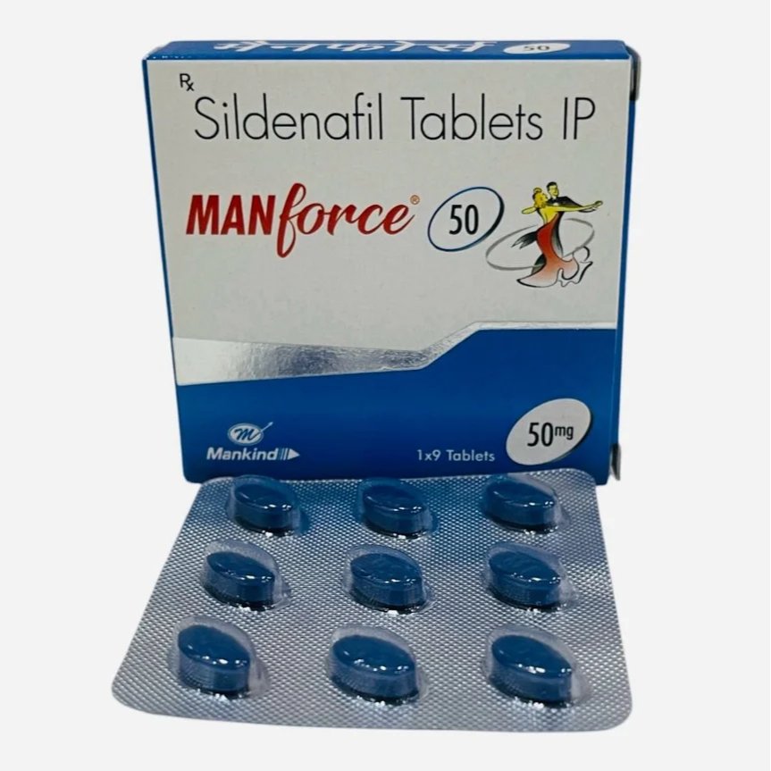 Manforce 50 mg Tablet