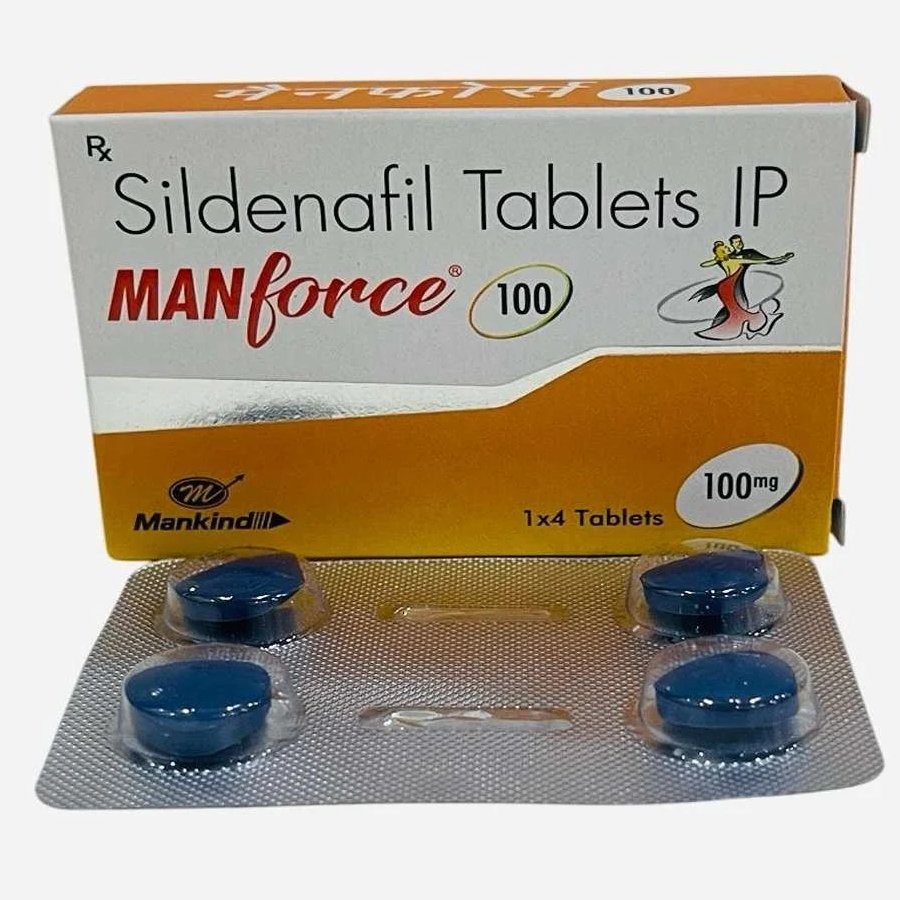 Manforce 100mg Tablet