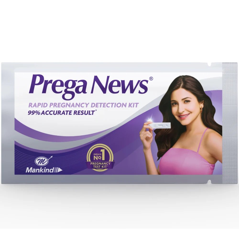 Prega News Rapid Pregnancy Detection Kit