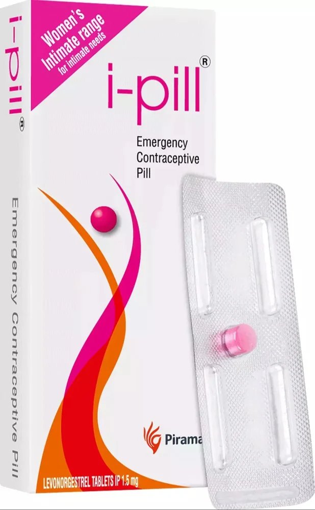 i-Pill Emergency Contraceptive Pill Tablet
