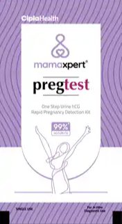 Mamaxpert Pregtest One Step Urine hcg Rapid Detection Pregnancy Test Kit