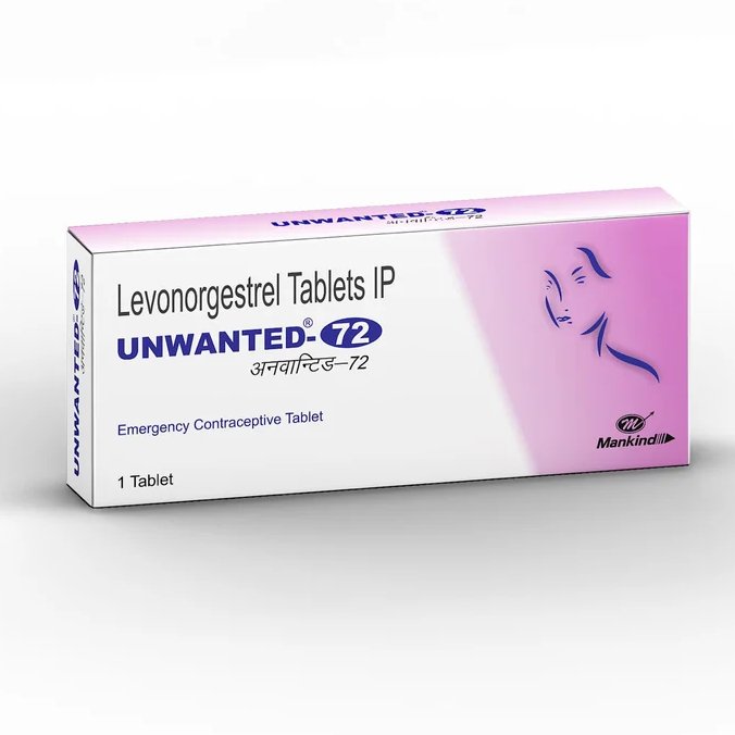 Unwanted 72 Strip Of 1 Tablet