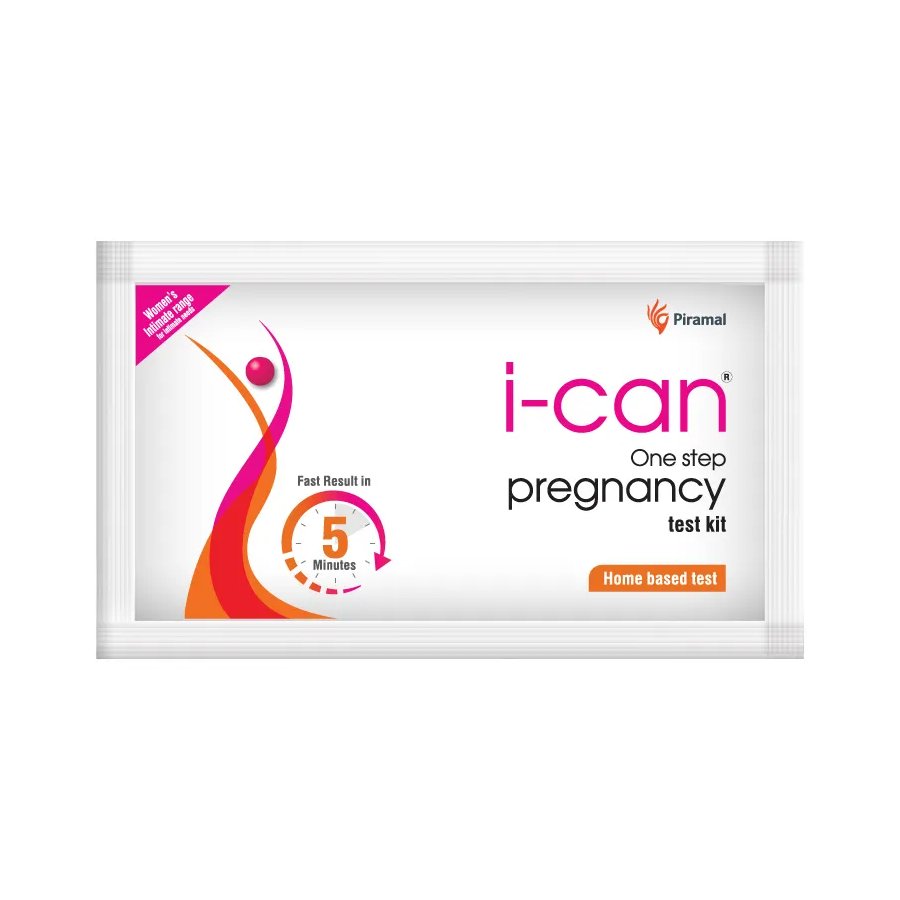 I-Can Pregnancy Kit | Urine Pregnancy Test Kit At Home | Pack Of 1