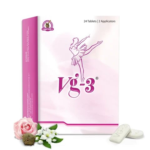 Vg3 Tablets | For Women | 24 Tablets Vaginal Tightening Tablet