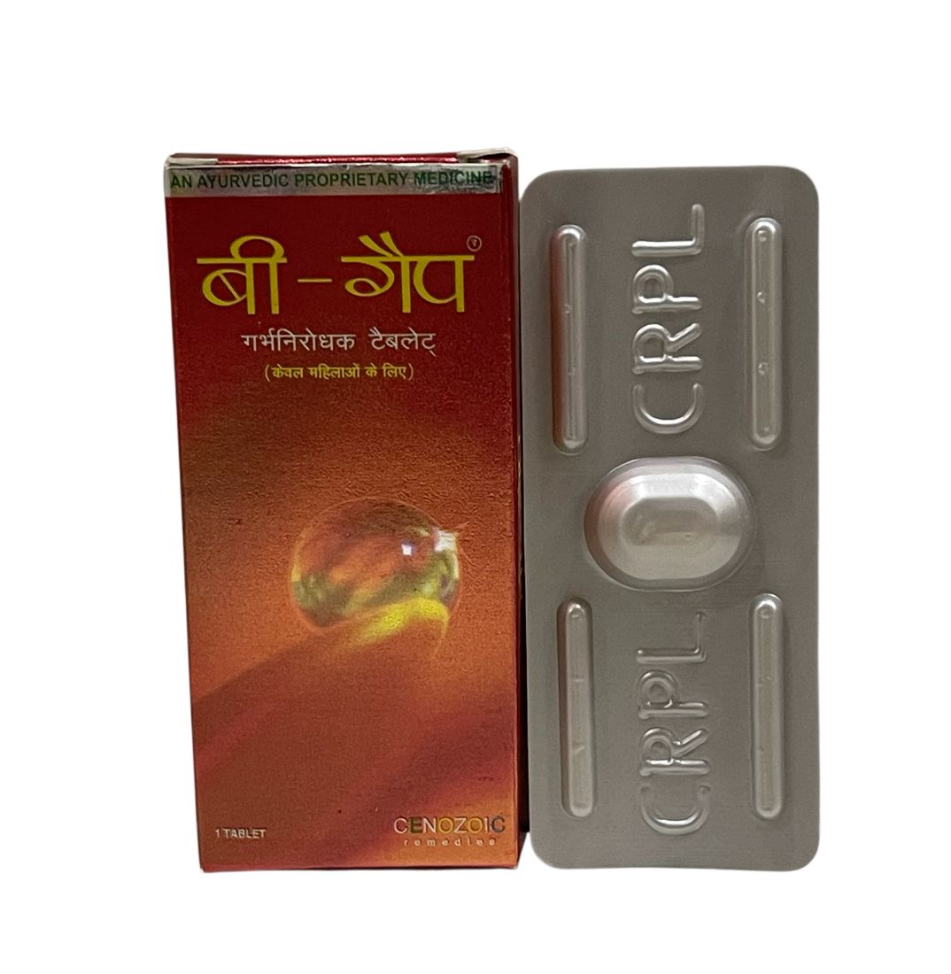 B-Gap 1 Tablet - Oral Contraceptive Tablet