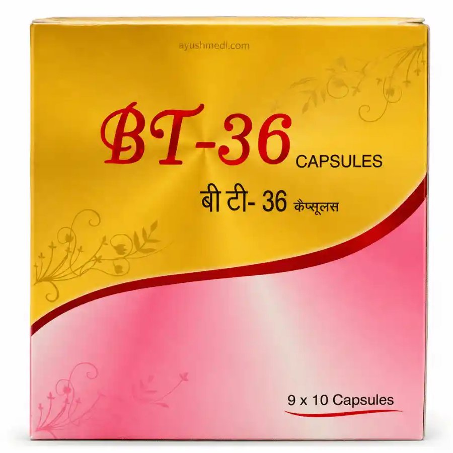 BT-36 Capsules (10caps) (For Perfect Breast)
