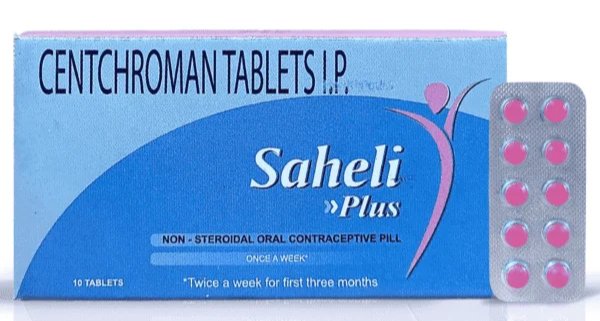 Saheli Plus Oral Contraceptive Pill
