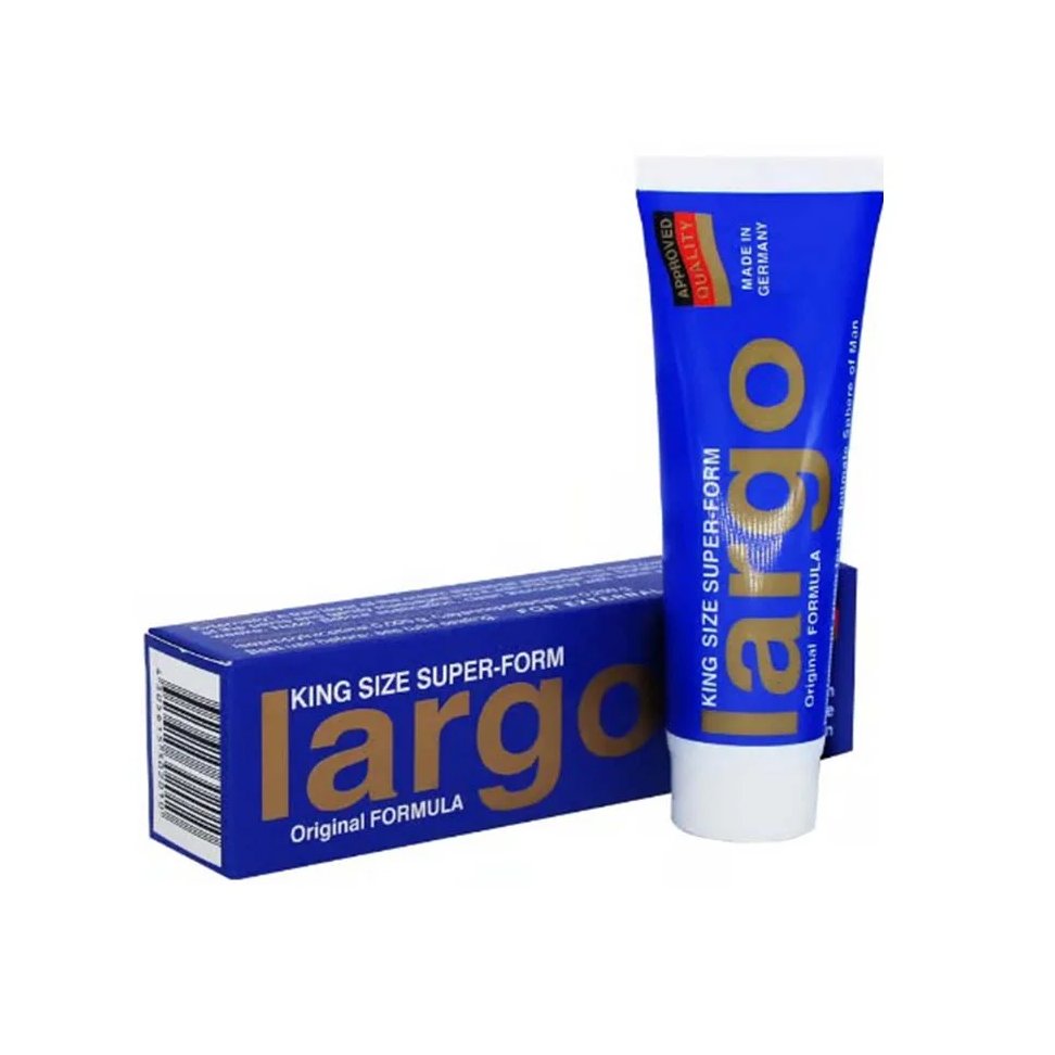 Original Largo Cream King Size Ayurvedic Herbal Massage Cream 50g