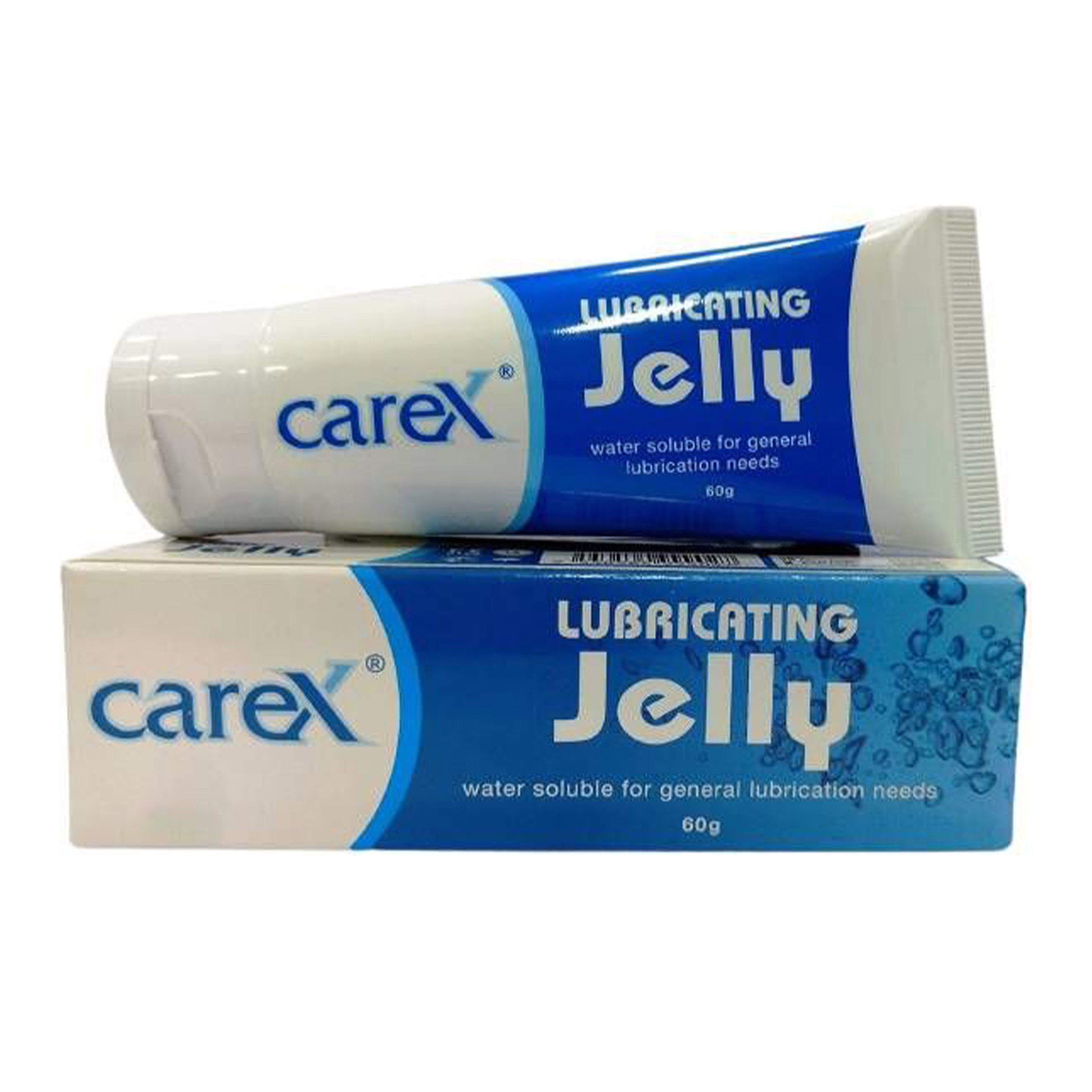 Carex Lubricating Jelly 60 gm