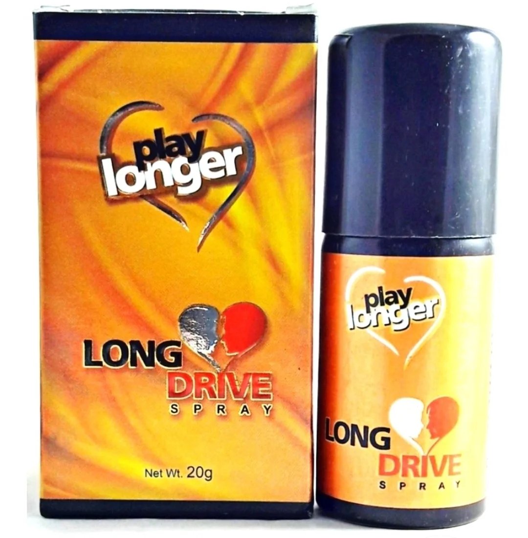 Long Drive Spray for Men