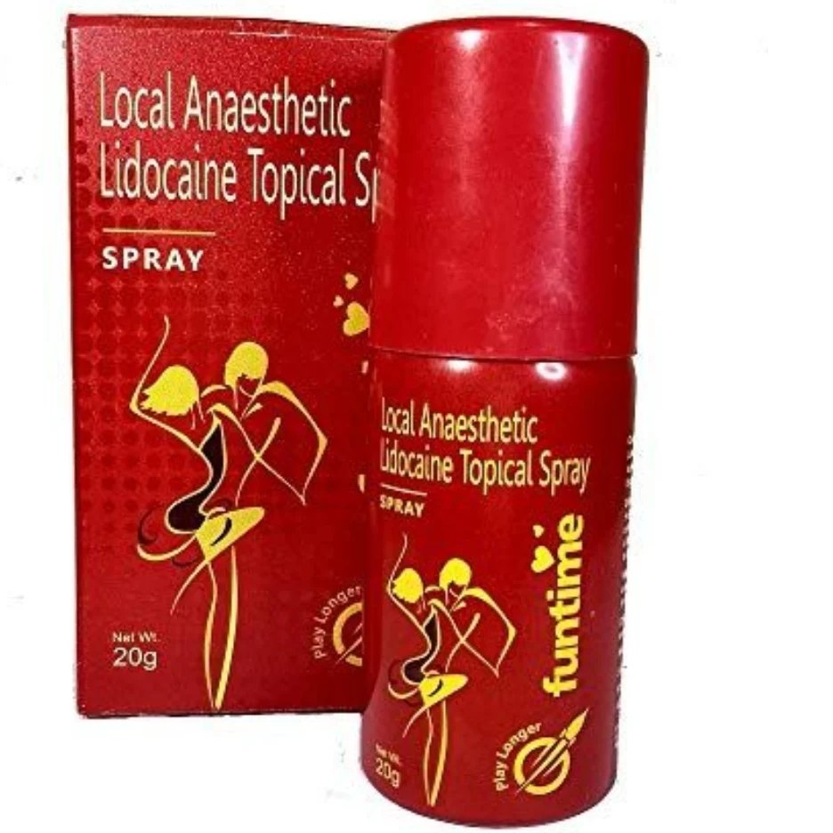 Funtime 10% Delay Spray for Men