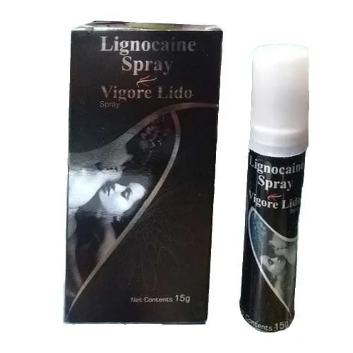 VIGORE Delay Spray for Men (15gm)