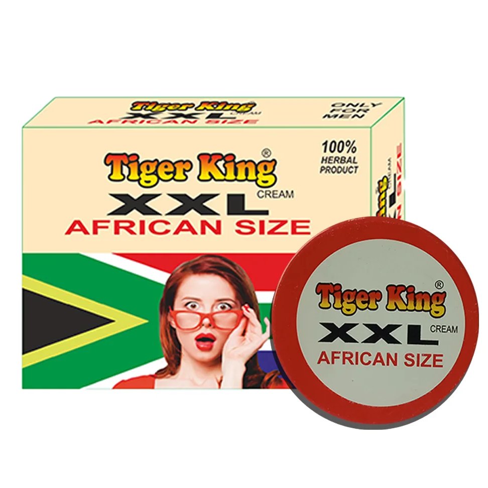 Tiger King XXL African Size Cream