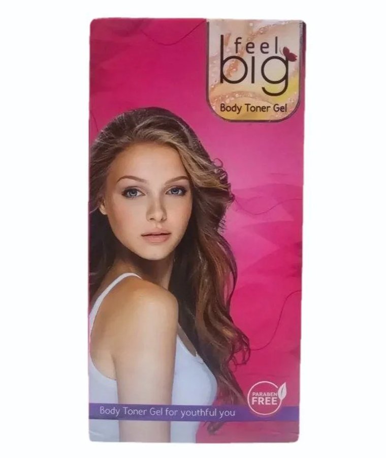 Feel Big Body Toner Gel for Women