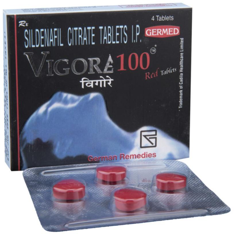 Vigore 100 Red Tablet