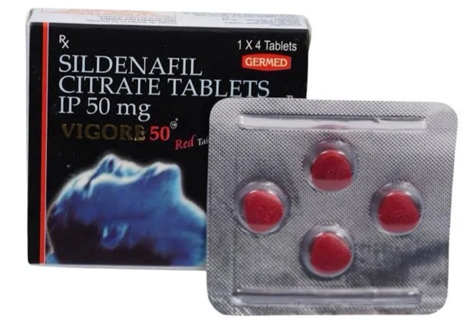 Vigore 50 Red Tablet