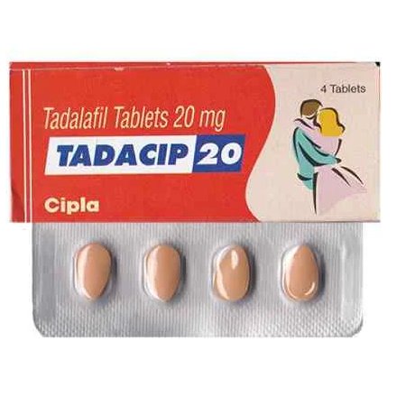 Tadacip 20 Tablet