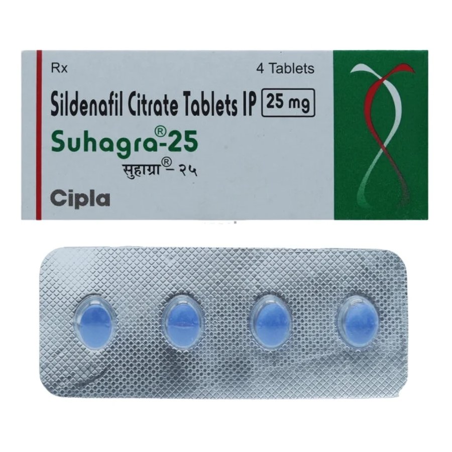 Suhagra 25 Tablet