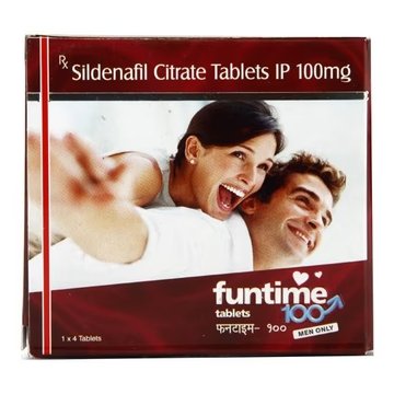 Funtime 100mg Tablet 4'S