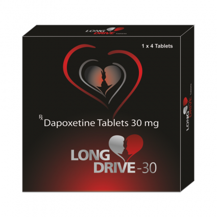 Long Drive 30mg Tablet