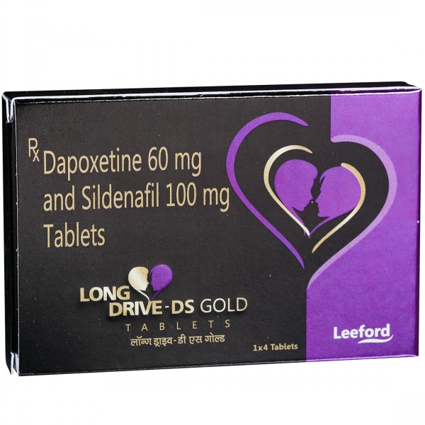 Long Drive-DS Gold Tablet