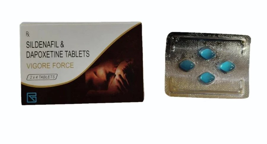 Vigora Force Strip Of 4 Tablets