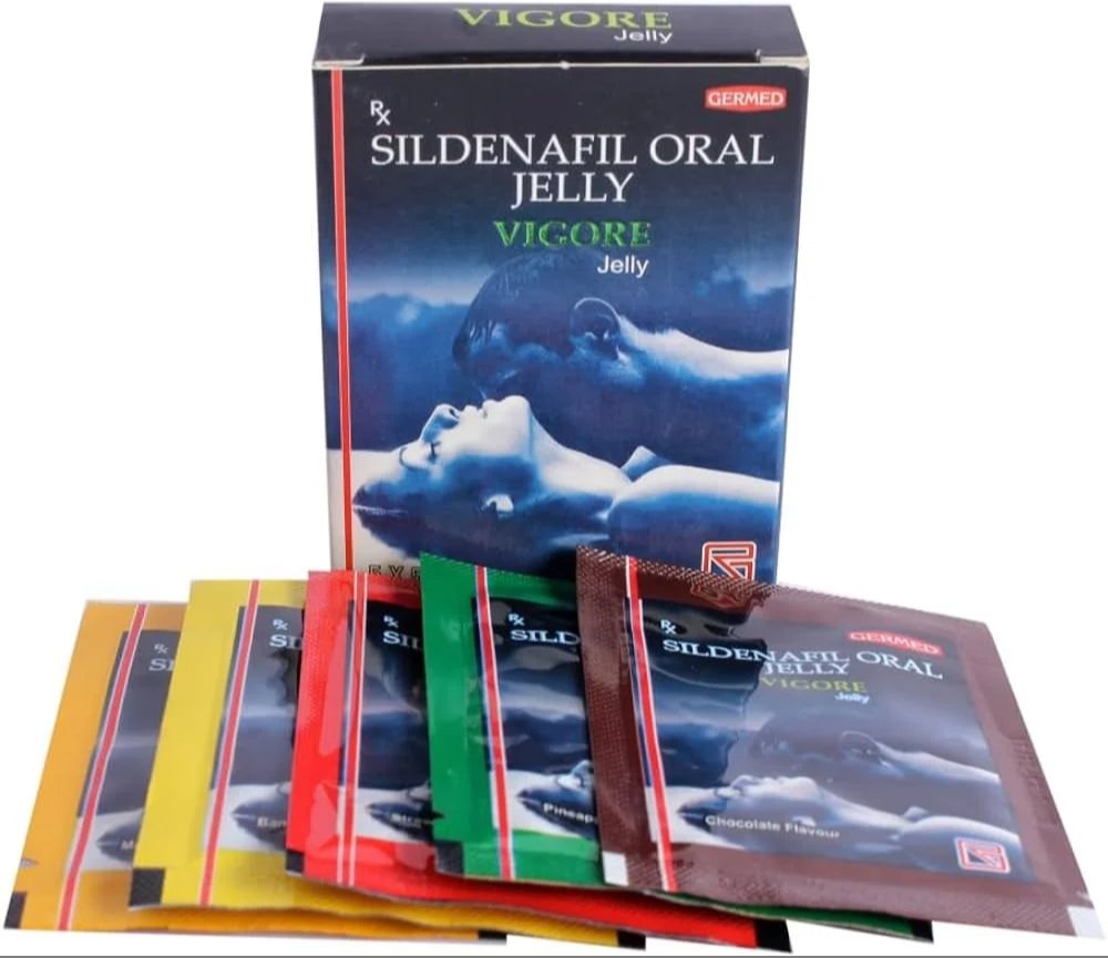 Vigore Oral Jelly (5gm Each) 5 Assorted Flavours