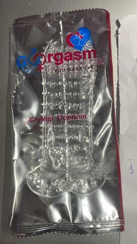 Crystal Transparent Condoms offer a unique and modern twist on intimate protection. Made from a clear, see-through mater